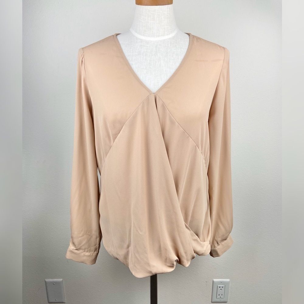 Ro & De Heather Nickel Blouse NWT